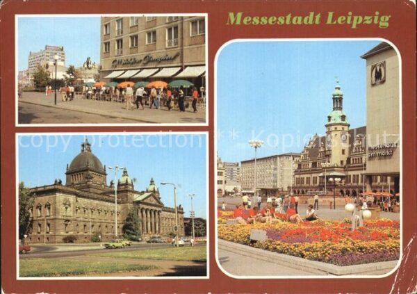 Leipzig Messestadt Georgi Dimitroff Museum
