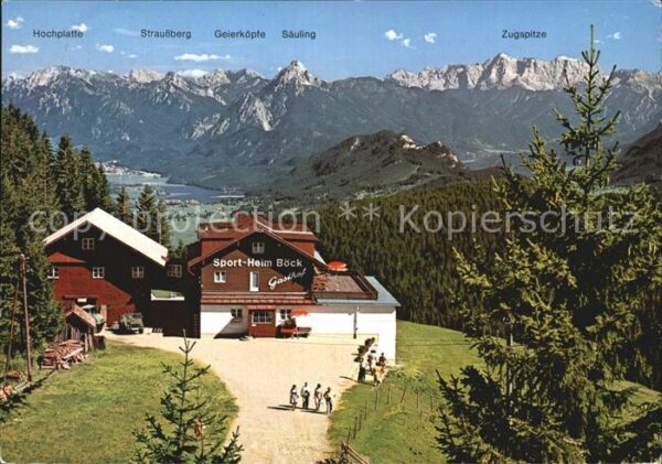 Nesselwang Sportheim Böck