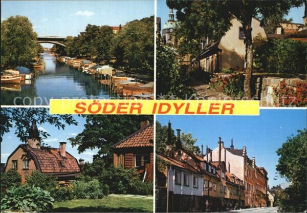 Stockholm Söder Idyller