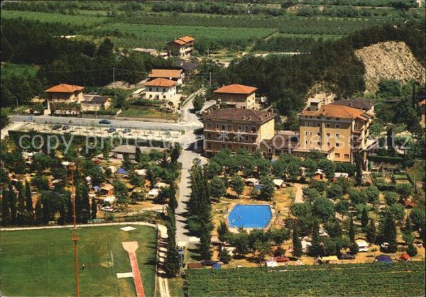 Pietramurata Fliegeraufnahme Camping Daino