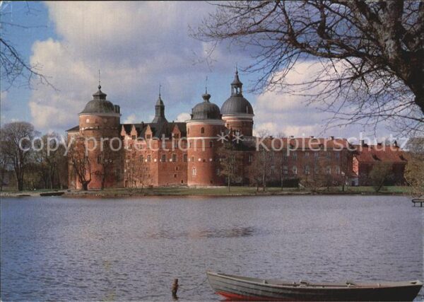 Gripsholms Slott fran Mariefred