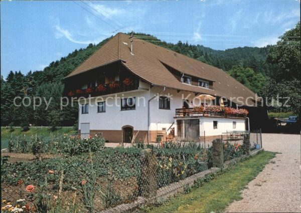 Schoenberg Gengenbach Ferienwohnung auf dem Bauernhof