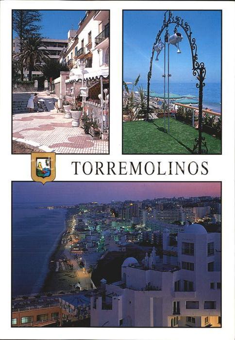 Torremolinos Strandpartie