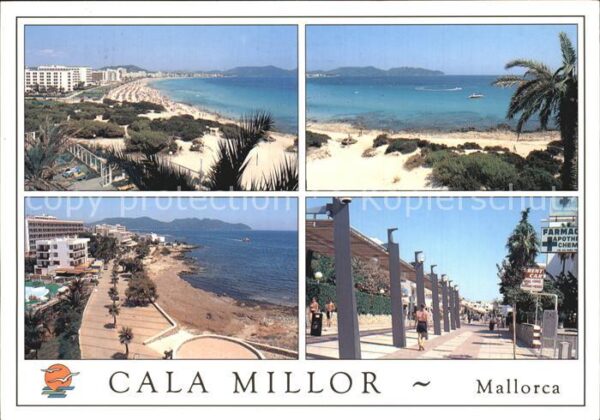 Cala Millor Mallorca Strand Promenade