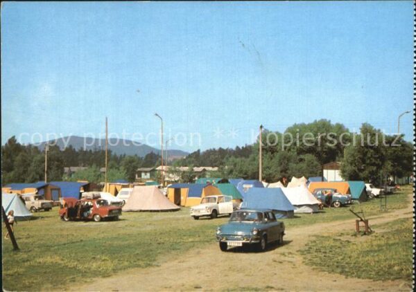 Machovo Jezero Camping