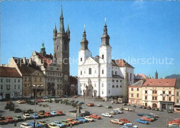 Klatovy Namesti Miru