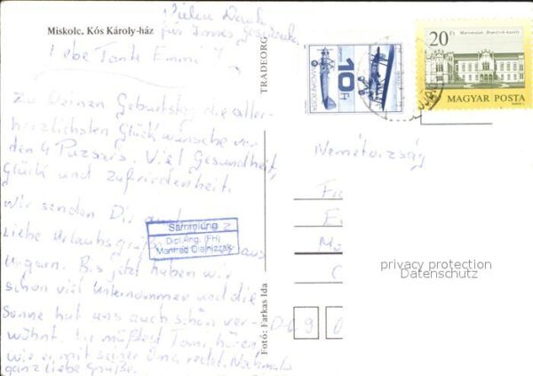 Miskolc Kos Karoly-Has – Bild 2
