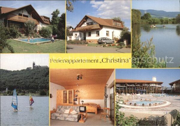 Vierzehnheiligen Appartement Christina Mainpartie Kloste