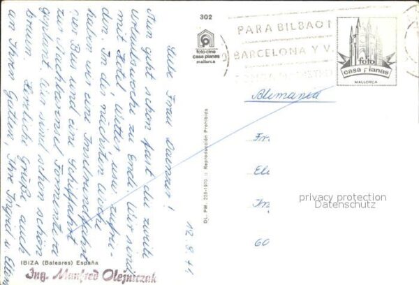 Ibiza Islas Baleares Hafen Strand Gasse Ciudad – Bild 2
