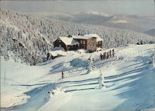 Krkonose Labska Bouda