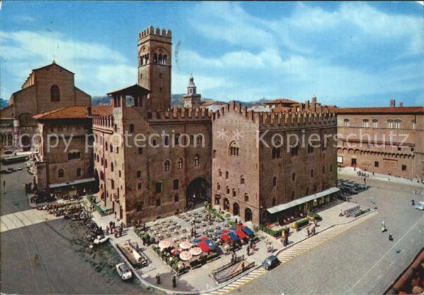 Bologna Palazzo Re Enzo