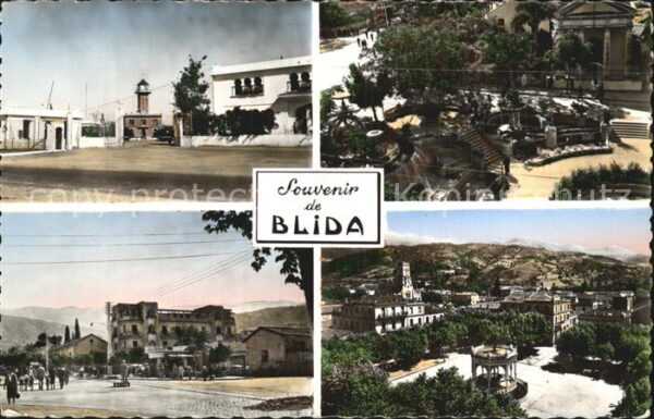 Blida Algerien Boulevard Trumelet