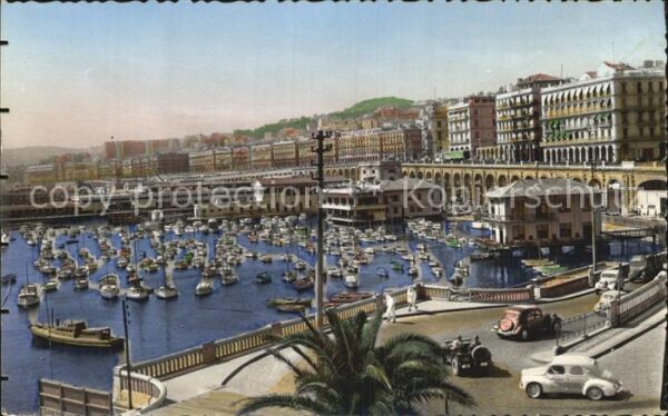 Alger Algerien Rampes Amiraute Boulevard Amiral Pierre
