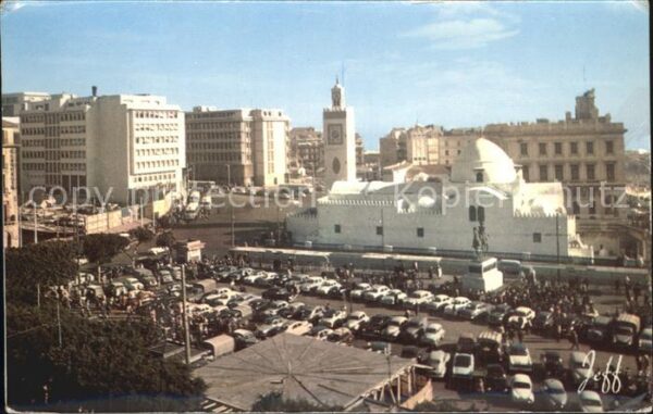 Alger Algerien Place Gouvernement