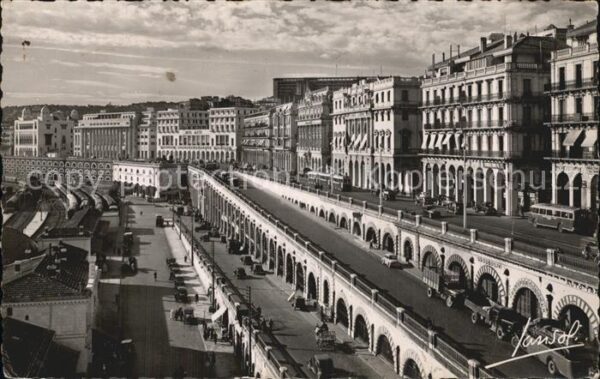 Alger Algerien Les Rampes