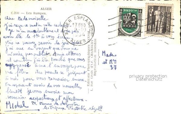 Alger Algerien Les Rampes – Bild 2