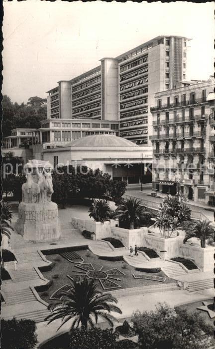 Alger Algerien Monument auy Morts
