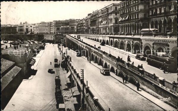 Alger Algerien Rampe Magenta Gare