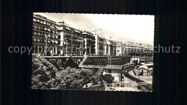 Alger Algerien Boulevard Carnot