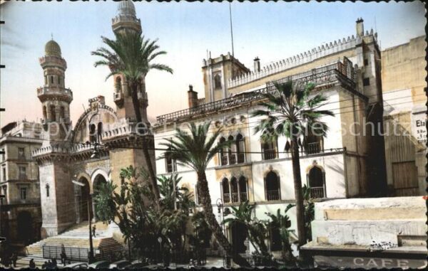 Alger Algerien Palais Hiver Cathedrale