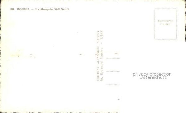 Bougie Bejaia Algeria Mosquee Sidi Soufi – Bild 2