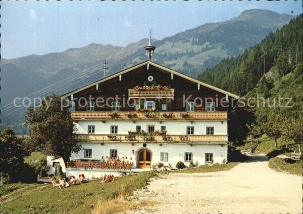 Maria Alm Steinernen Meer Pension Hinterjetzbachhof