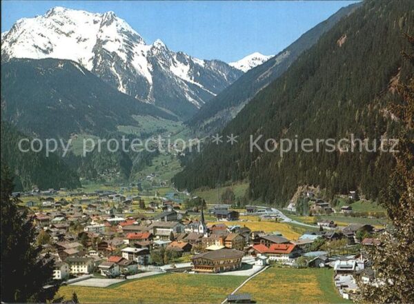 Mayrhofen Zillertal Grünberg