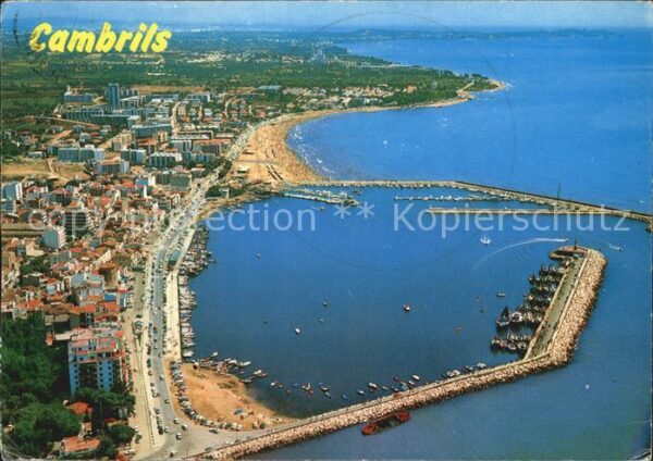 Tarragona Fliegeraufnahme Cambrils