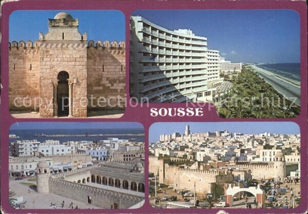 SOUSSE  Tunesie Hotel El Hana Hana Beach