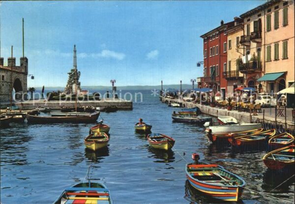 Lazise Lago di Garda Hafen
