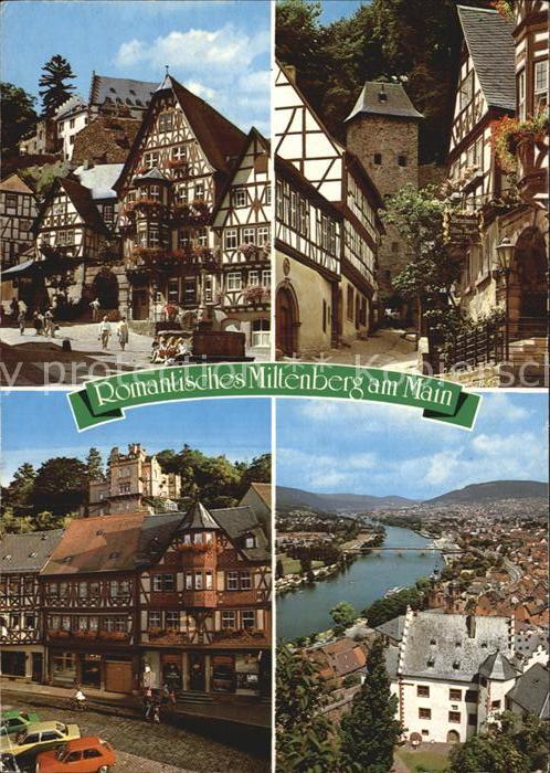 Miltenberg Main Teilansichten