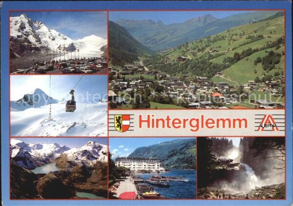 Hinterglemm Saalbach Seilbahn Grossglockner Franz-Josefs-Höh