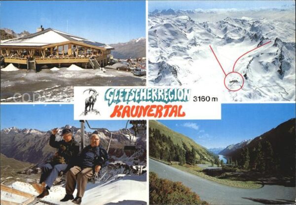 Kaunertal Sesselbahn Bergstation
