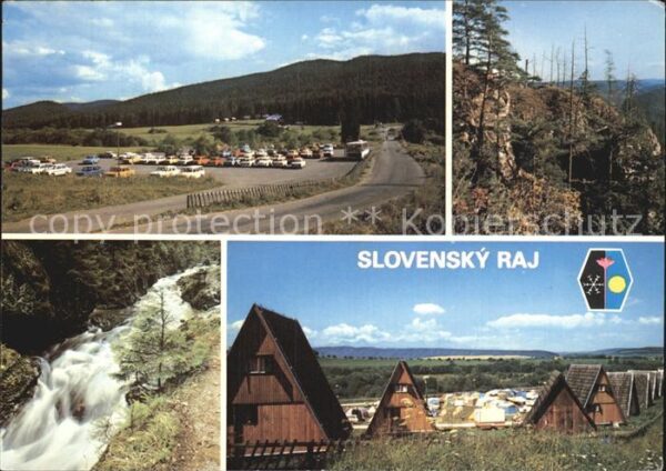 Slovensky Raj Statna prirodna rezervacia Tri kopce