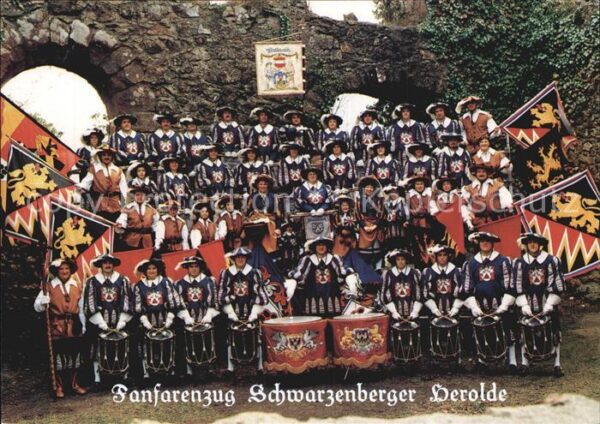 Waldkirch Breisgau Fanfarenzug Schwarzenberger Herolde