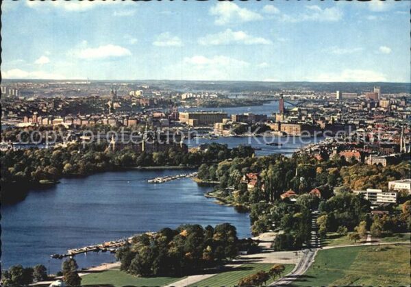 Stockholm Stockholmstornet Djurgarden