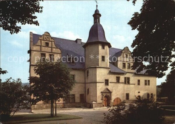 Dornburg Saale Renaissanceschloss