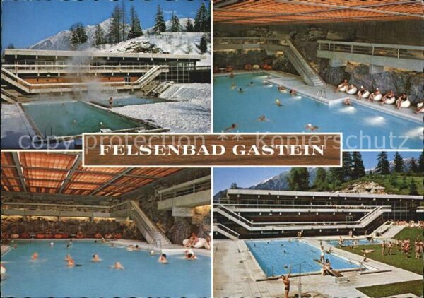Bad Gastein Felsenbad