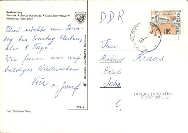 Krusne Hory Pernink Svycarska bouda – Bild 2