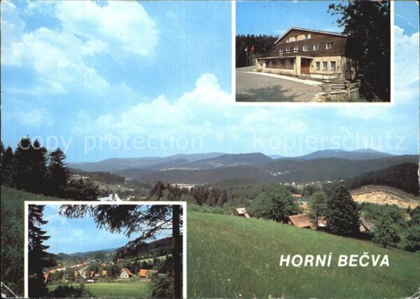 Horni Becva Chata Martinak Radhost