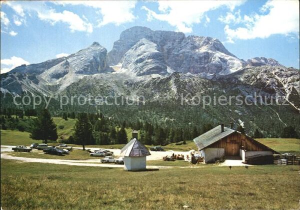 Dolomiti Prato Piazza Croda Rossa