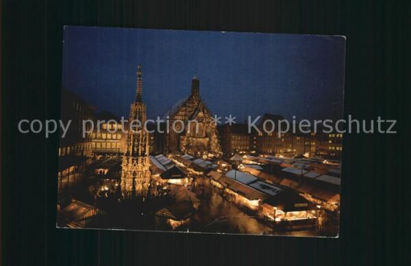 Nuernberg Christkindlesmarkt