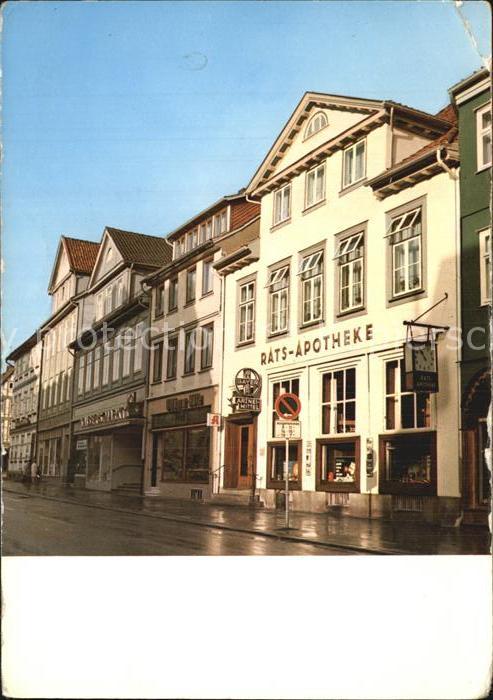 Uelzen Lueneburger Heide Rats-Apotheke
