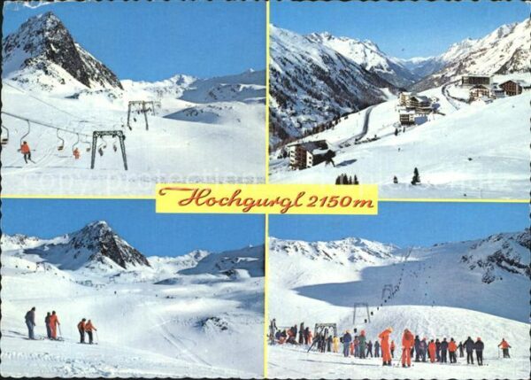 Hochgurgl Wurmkogl Ski Sessellift