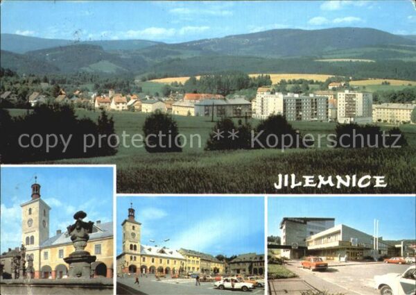 Jilemnice Mesto letovisko polozene