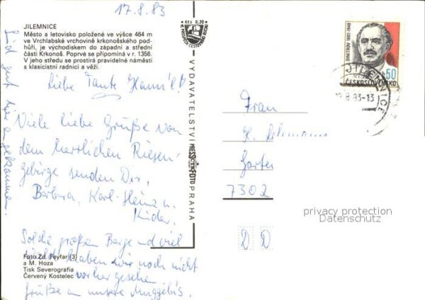 Jilemnice Mesto letovisko polozene – Bild 2