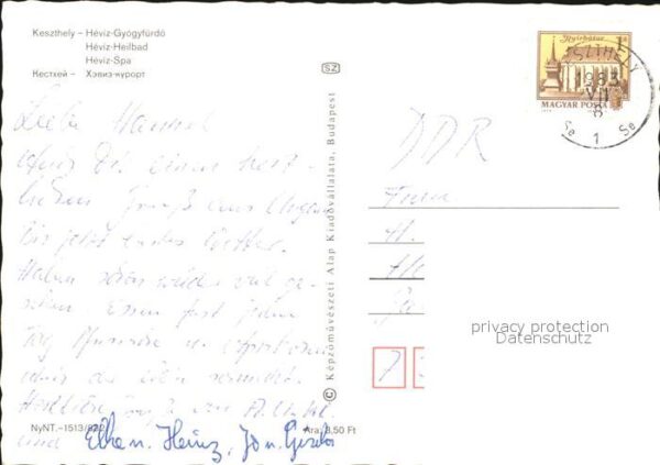 Keszthely Heviz – Bild 2