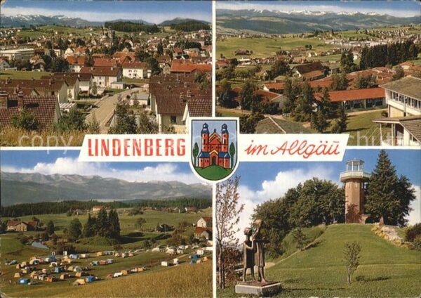 Lindenberg Allgaeu Turm Campingplatz