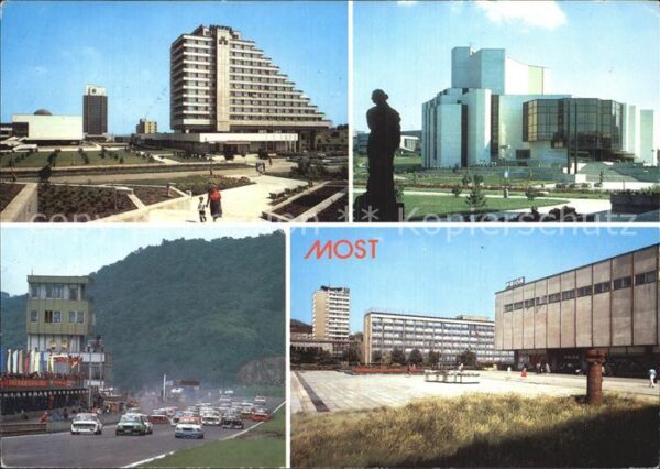 Most Bruex Czechia Hotel Murom Divadlo pracujicich Sportov