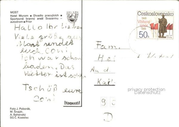 Most Bruex Czechia Hotel Murom Divadlo pracujicich Sportov – Bild 2